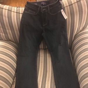 Not Your Daughter’s Jean- Marilyn Straight